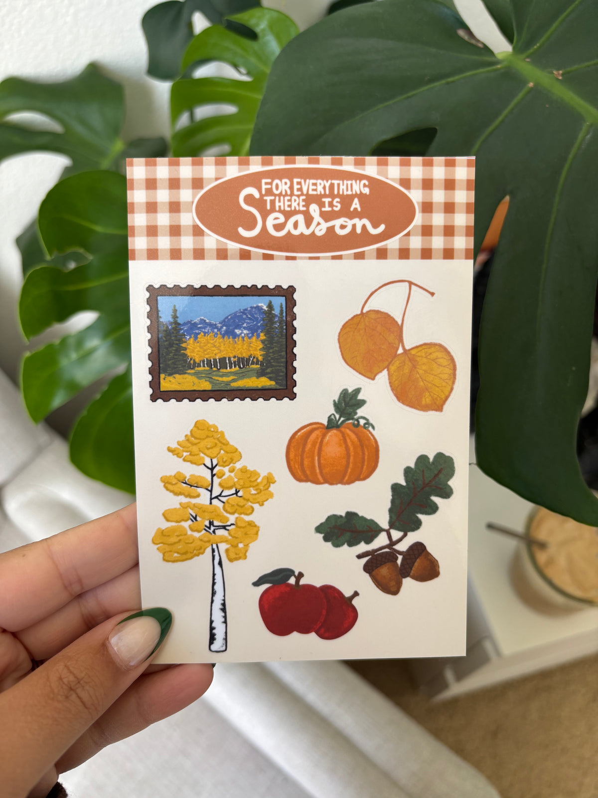Pine Post (Sticker + Devotional Mail Club)