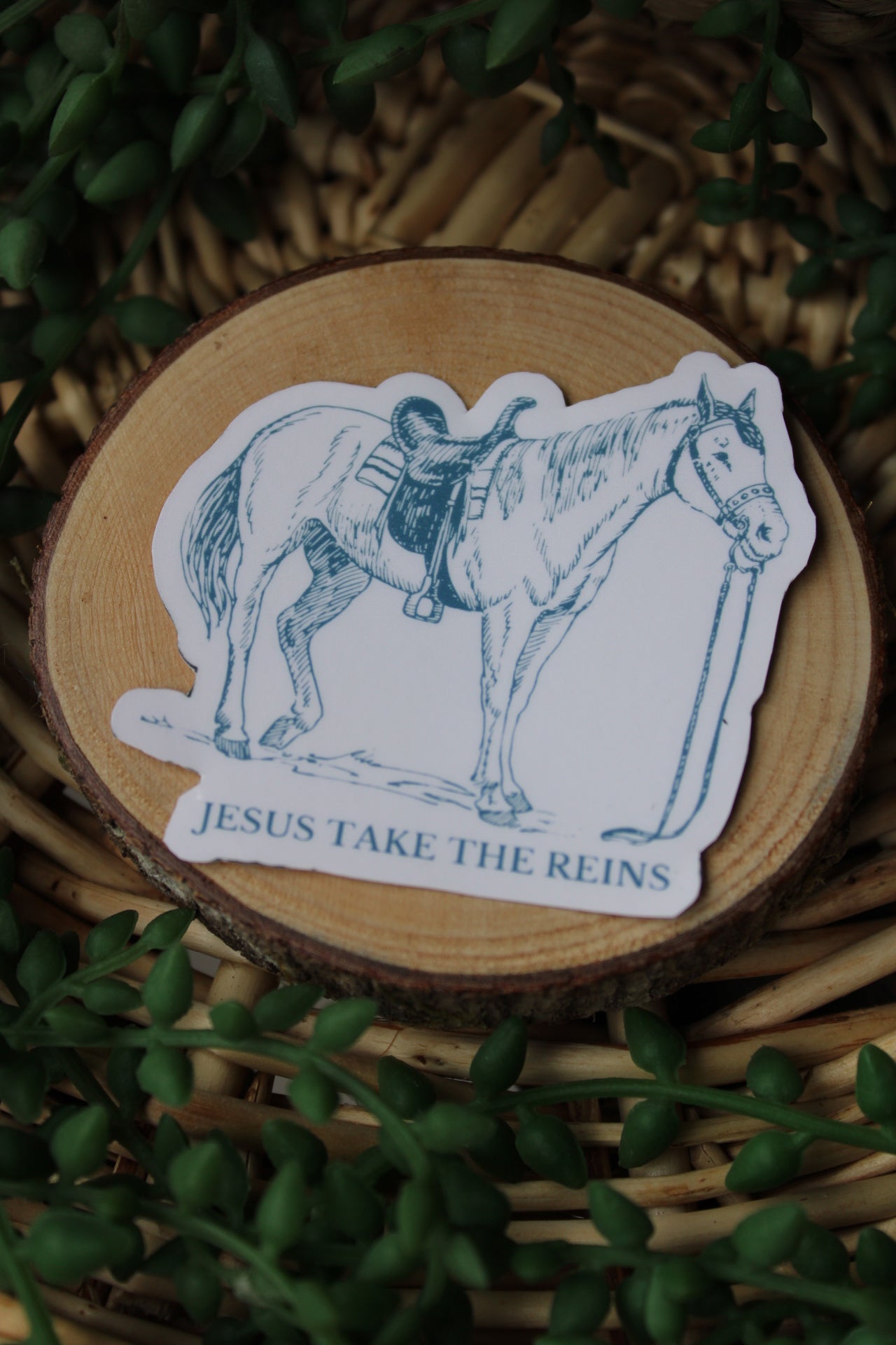 Pine Post (Sticker + Devotional Mail Club)
