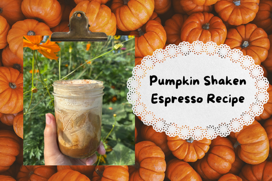 Pumpkins Shaken Espresso Recipe