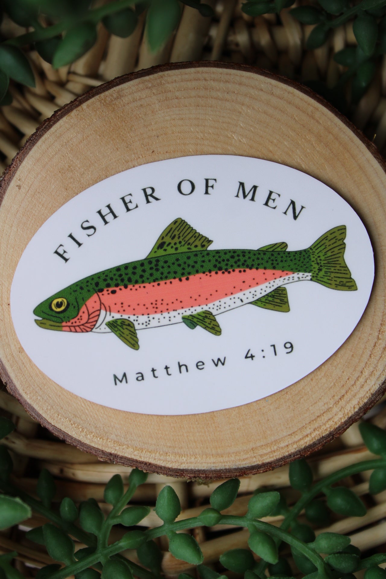 Pine Post (Sticker + Devotional Mail Club)