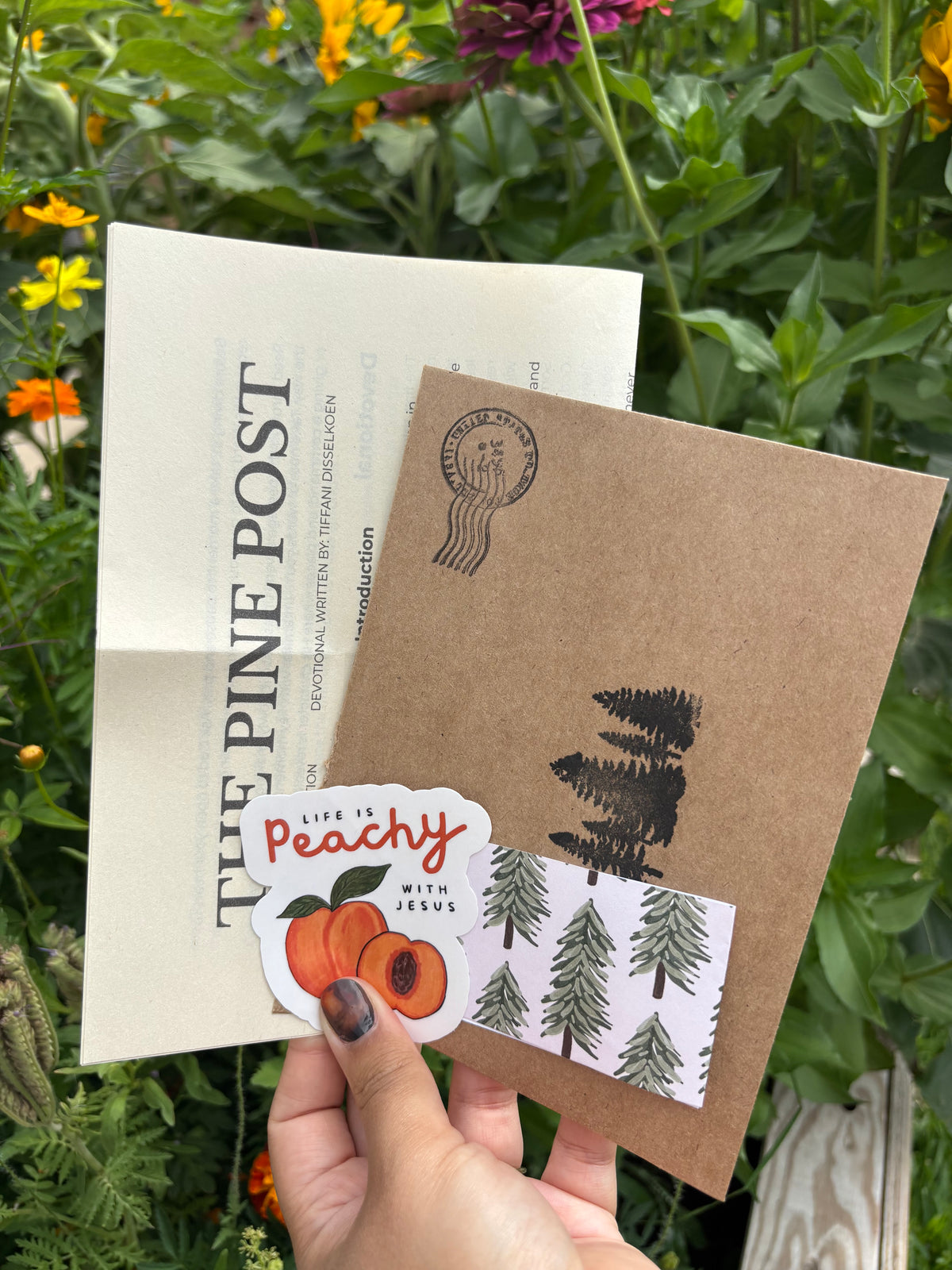 Pine Post (Sticker + Devotional Mail Club)