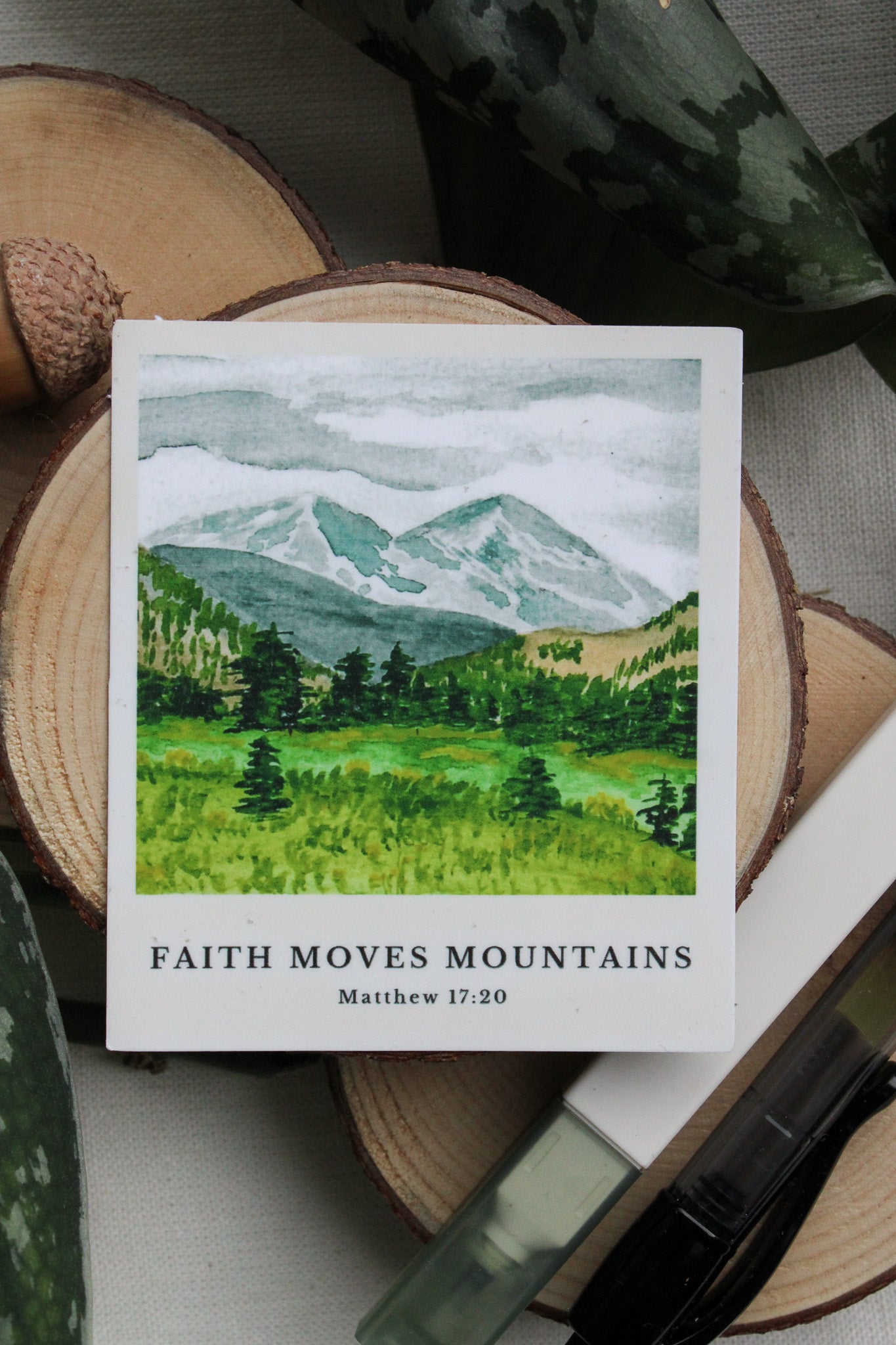 Pine Post (Sticker + Devotional Mail Club)