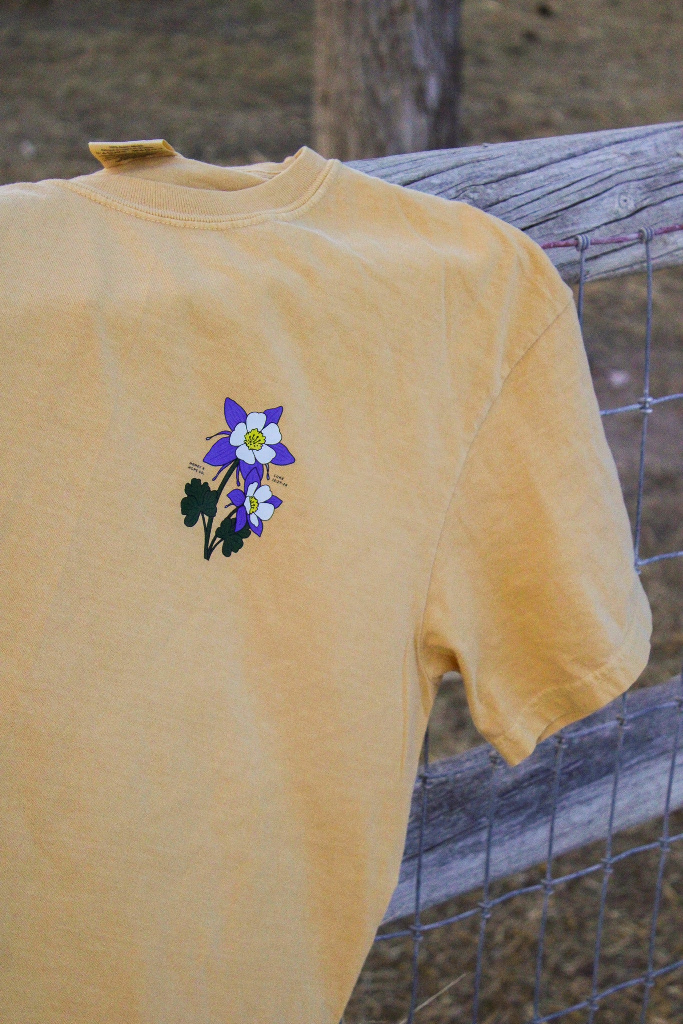 Consider How The Wildflower Grows Tee