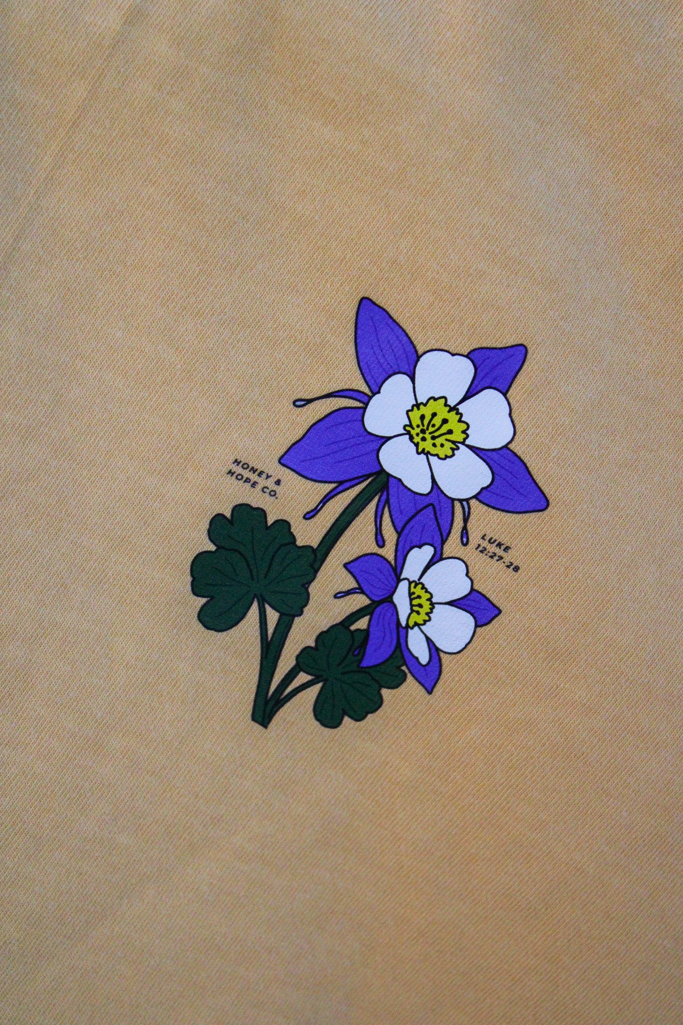 Consider How The Wildflower Grows Tee