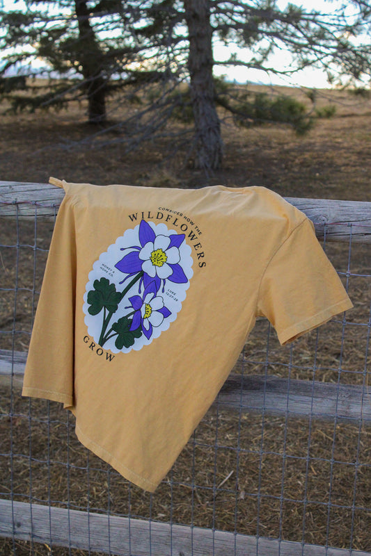 Consider How The Wildflower Grows Tee