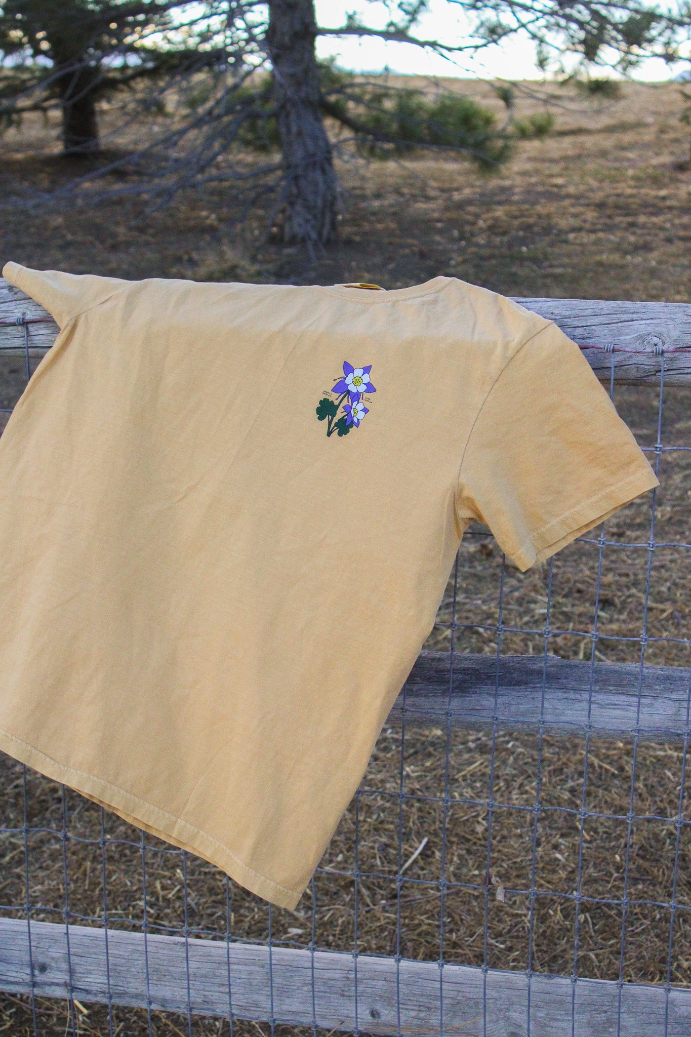 Consider How The Wildflower Grows Tee